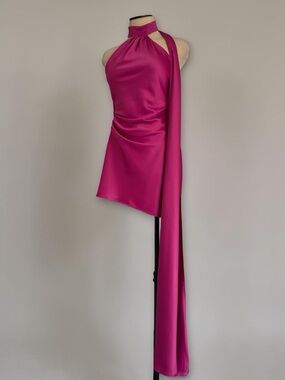 House of CB | Dresses | House Of Cb Loubella Mulberry Strapless Corset Dress  New With Tags And Box | Poshmark